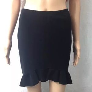 Gorgeous black skirt size small